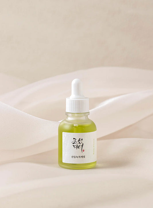 BOJ Calming Serum : Green tea + Panthenol - 30ml