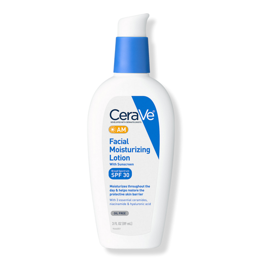 CeraVe® AM Facial Moisturizing Lotion with Broad Spectrum SPF 30 - 89ml