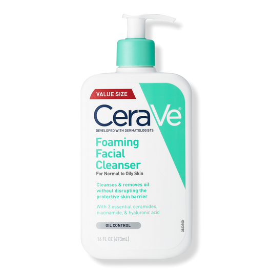 CeraVe® Foaming Facial Cleanser - 473ml