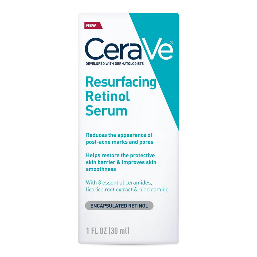Buy CeraVe Resurfacing Retinol Serum 30ml (1 fl oz) · USA