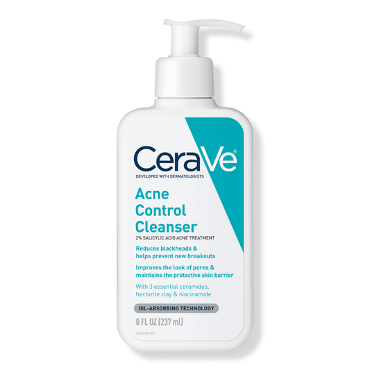 CeraVe® Acne Control Cleanser with 2% Salicylic Acid - 237ml