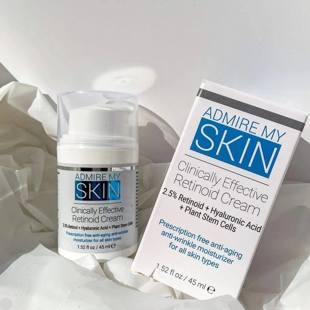 Admire My Skin Clinically Effective Retinoid Cream - 45ml