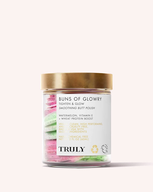 BUNS OF GLOWRY Smoothing Butt Polish - 60ml