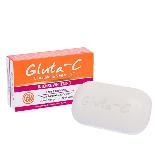 Gluta-C Skin Lightening Antioxidant Defense Face & Body Soap - 135g