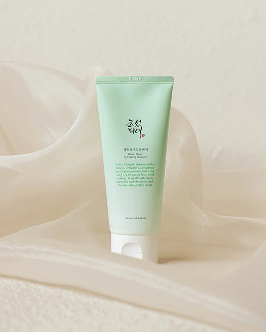 Green Plump Refreshing Cleanser - 100ml