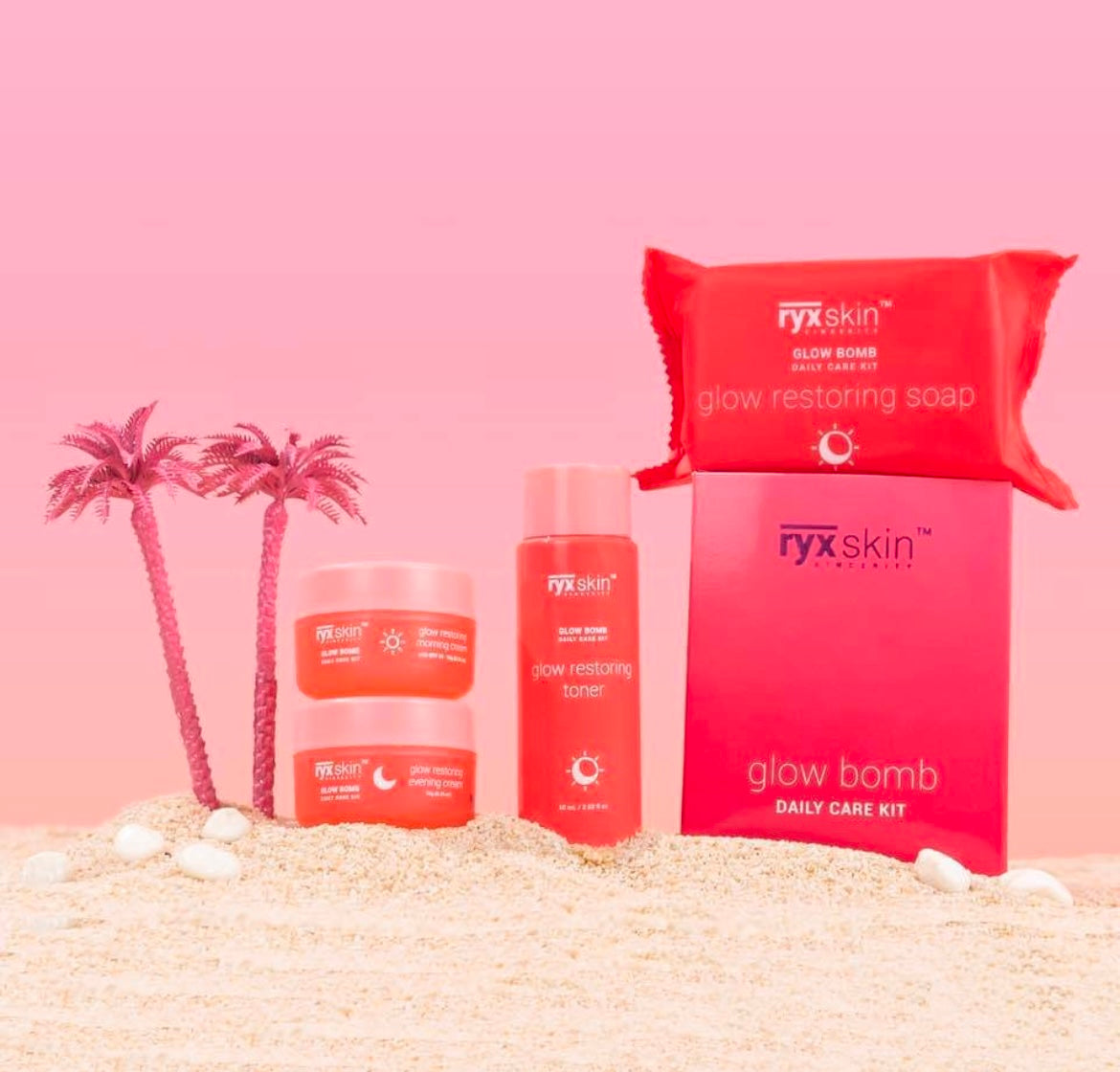 RYX Skin Glow Bomb Advanced Exfoliating Kit – ibeautyspot