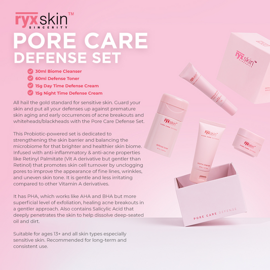 RYX Skin Pore Care Defense Set