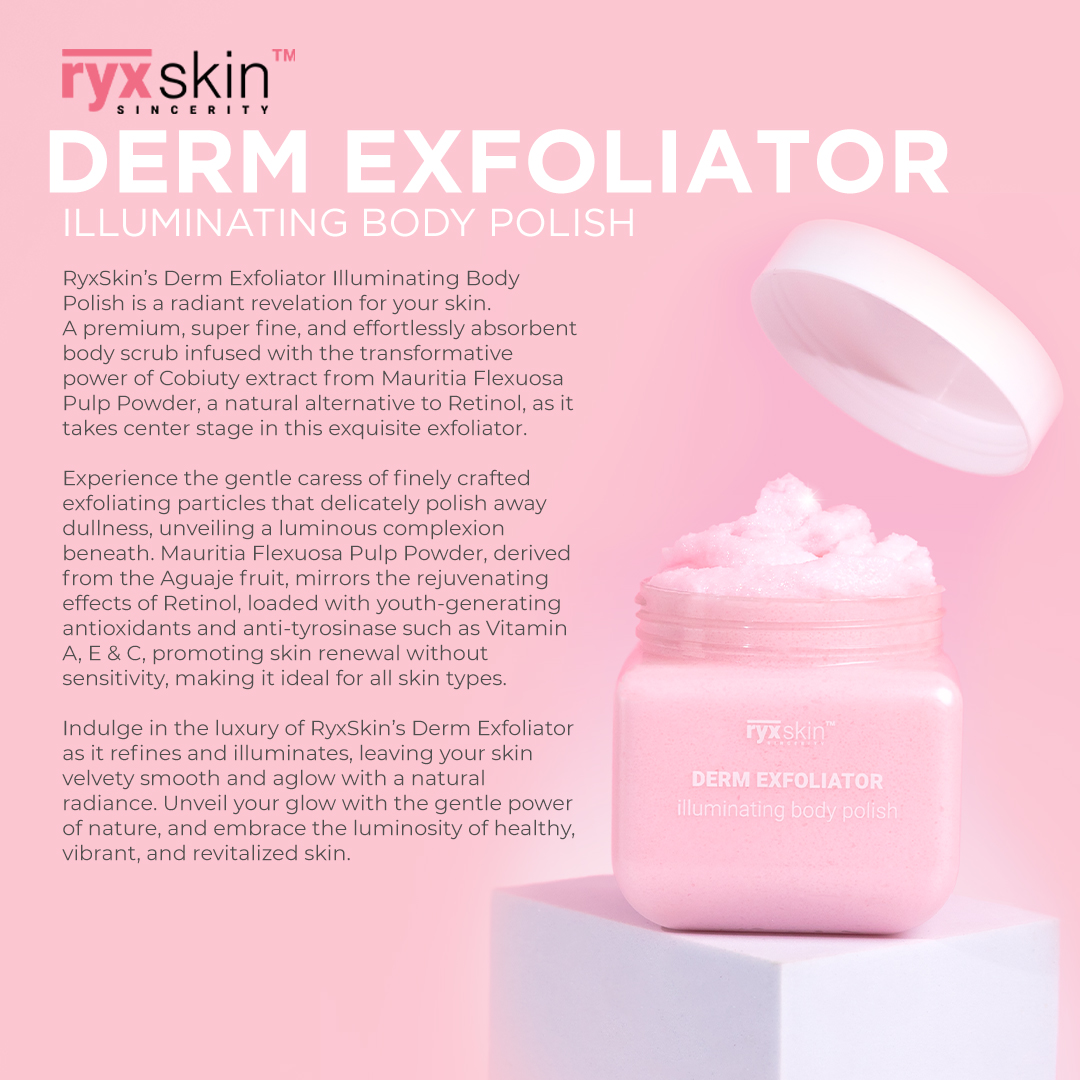 RYX Skin Derm Exfoliator - 370g