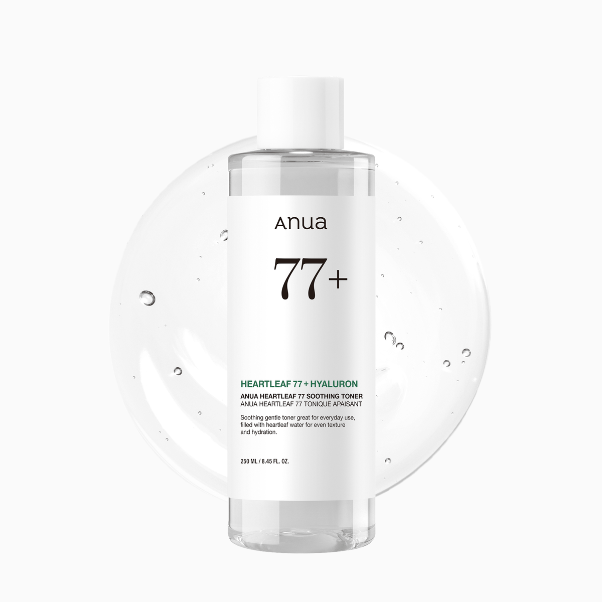 ANUA Heartleaf 77% + Hyaluron Soothing Toner