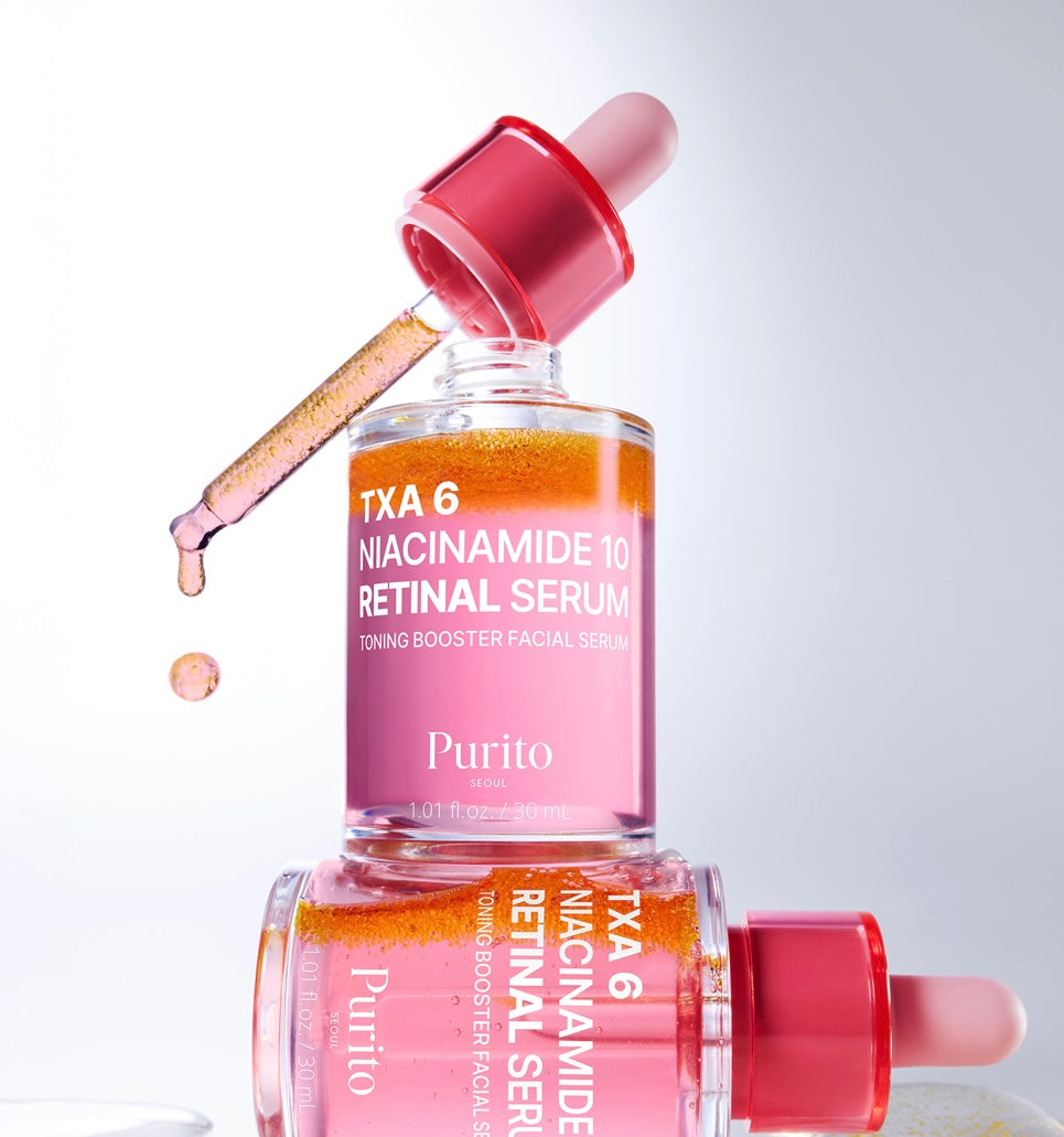 PURITO TXA 6 Niacinamide 10 Retinal Serum - 30ml