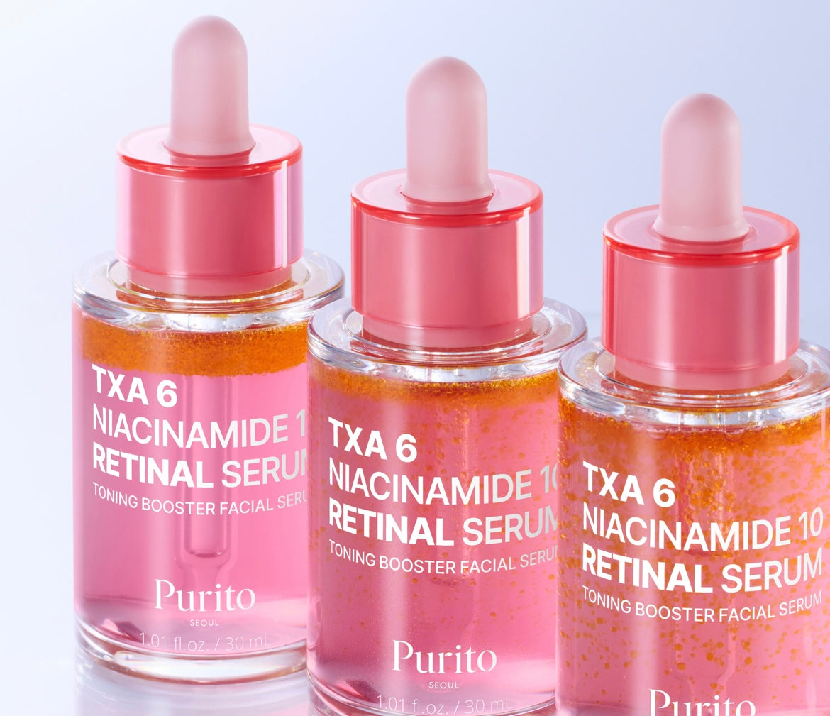 PURITO TXA 6 Niacinamide 10 Retinal Serum - 30ml