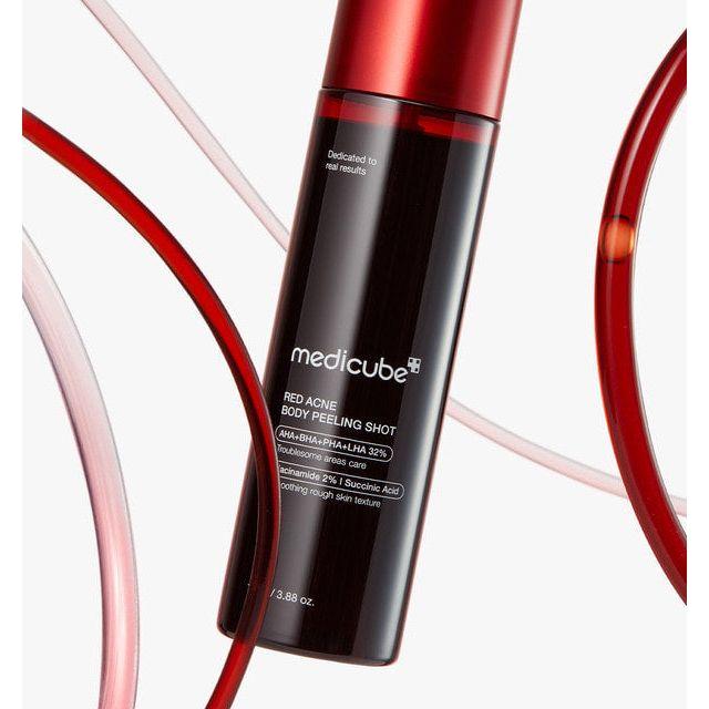 MEDICUBE Red Acne Body Peeling Shot - 110g
