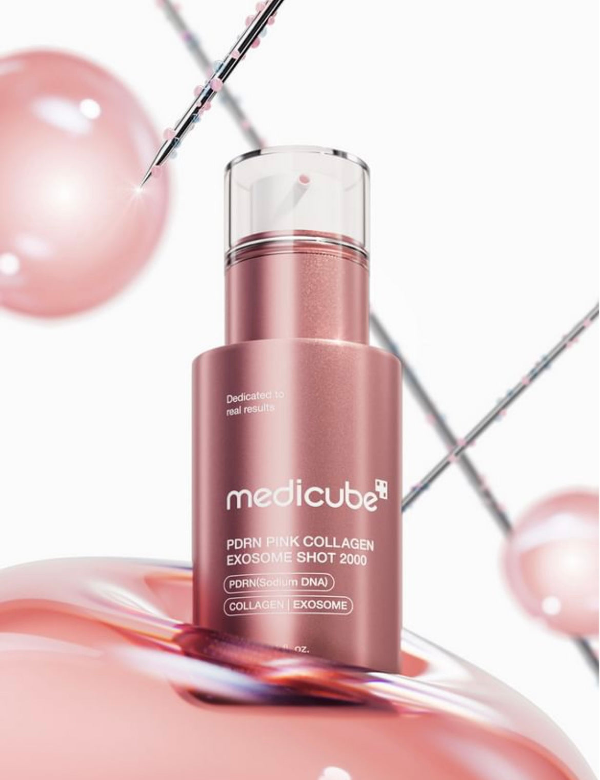 MEDICUBE PDRN Pink Exosome Shot Serum 2000PPM - 30ml