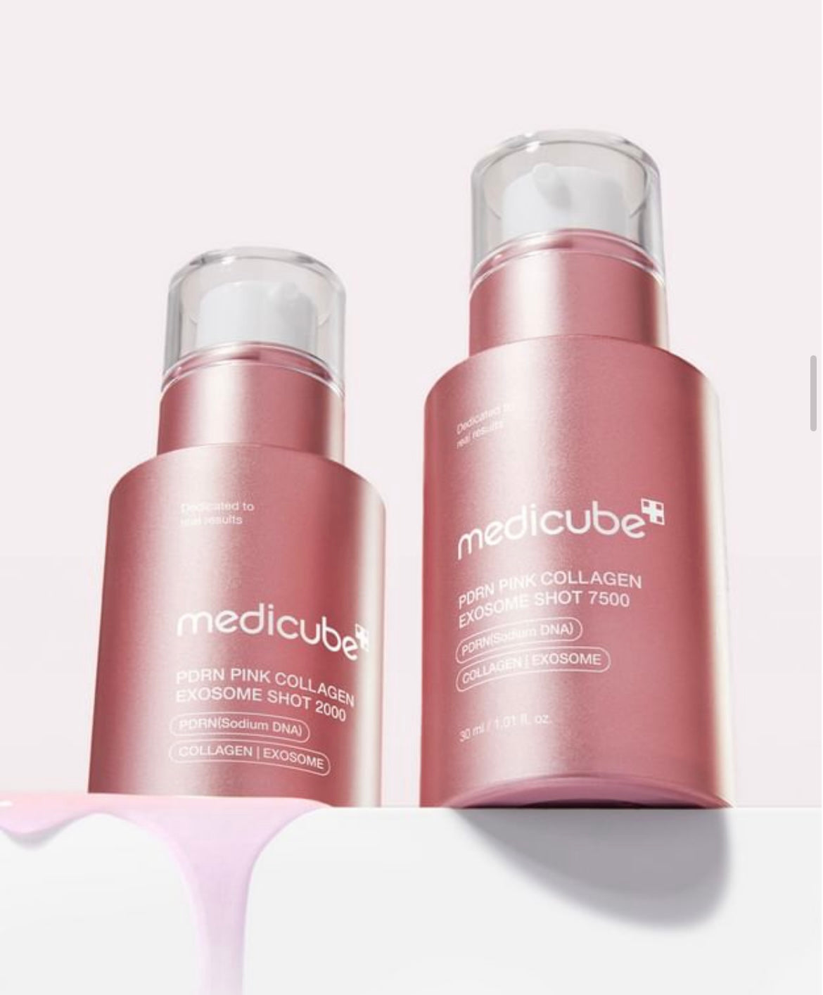 MEDICUBE PDRN Pink Exosome Shot Serum 2000PPM - 30ml