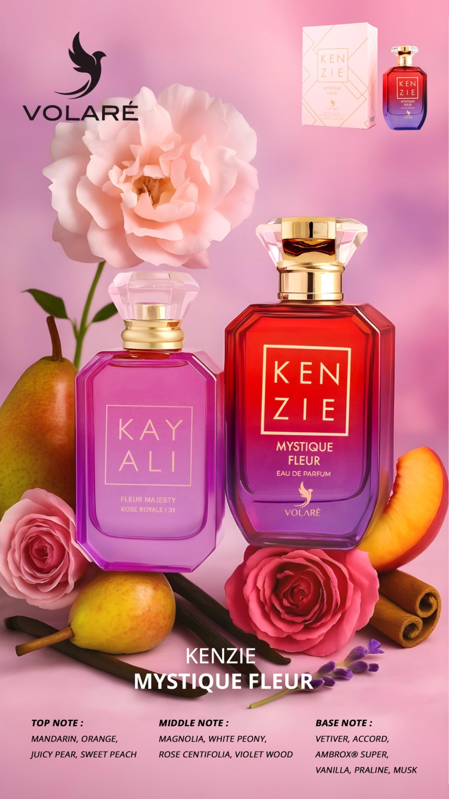 Kenzie Mystique Fleur - 100ml