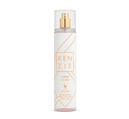 Kenzie Amber Lychee Fragrance Mist - 250ml