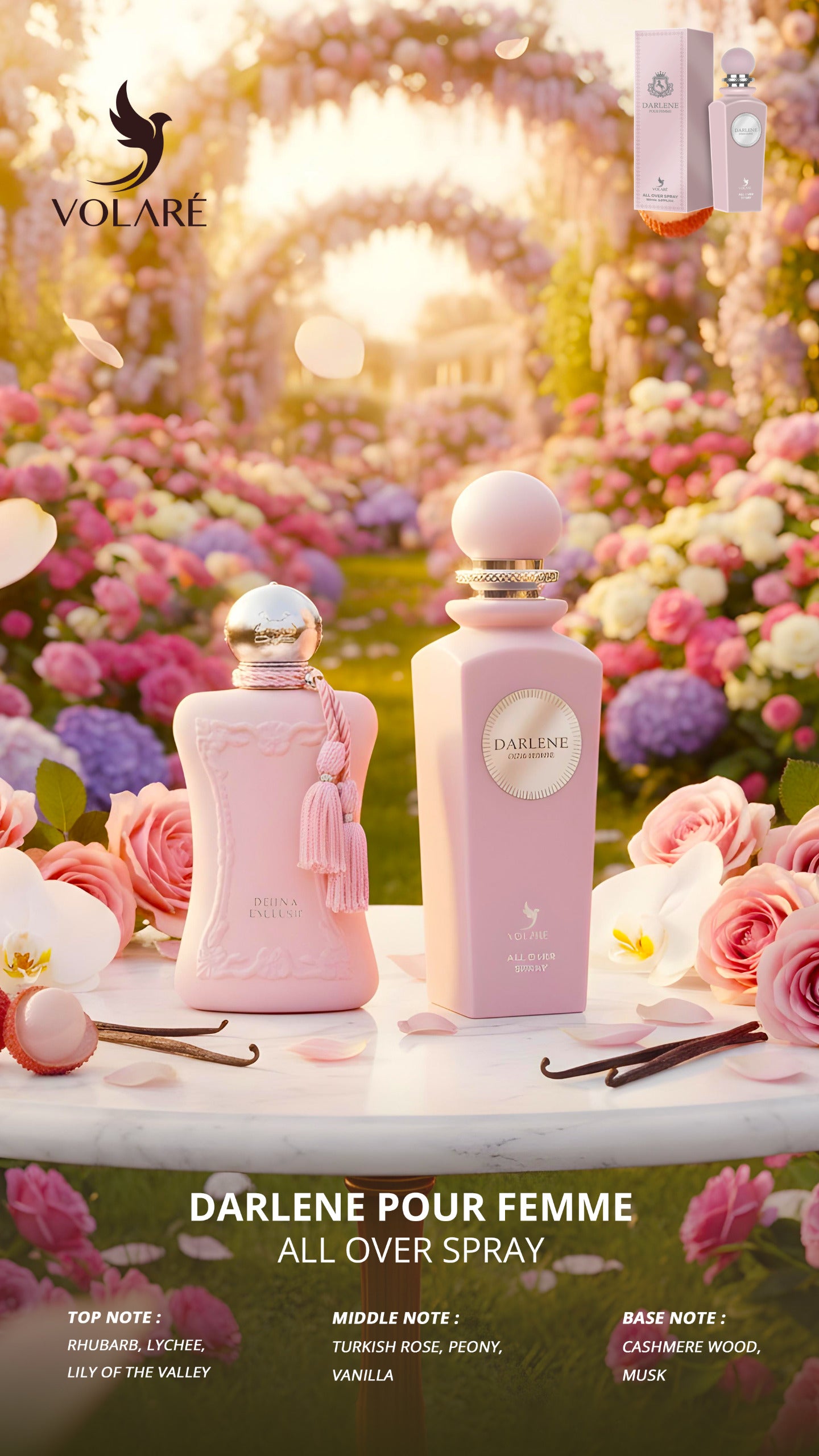 Darlene Pour Femme All Over Spray - 150ml