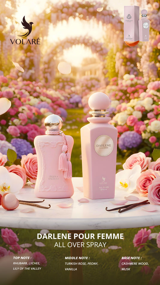 Darlene Pour Femme All Over Spray - 150ml