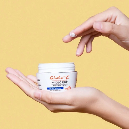 Gluta-C Kojic Plus Whitening Face Cream with SPF 30 - 25g