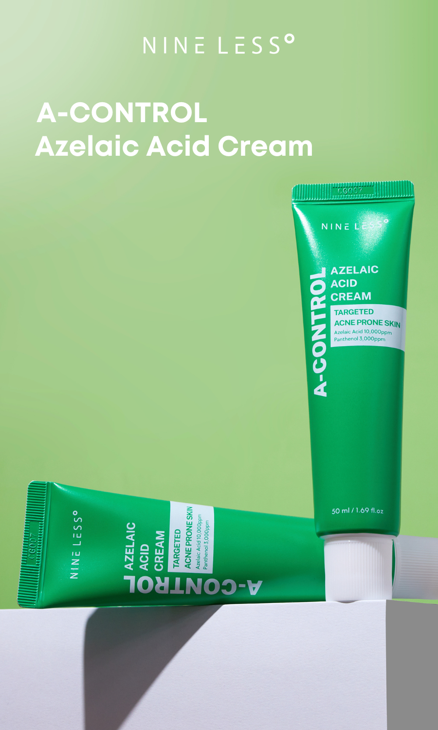 A-Control Azelaic Acid Cream - 50ml