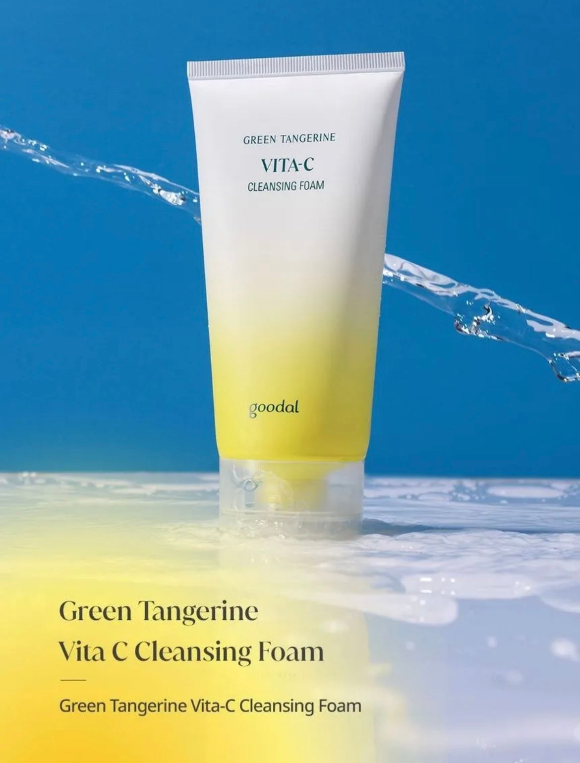 Vita-C Green Tangerine Cleansing Foam - 150ml