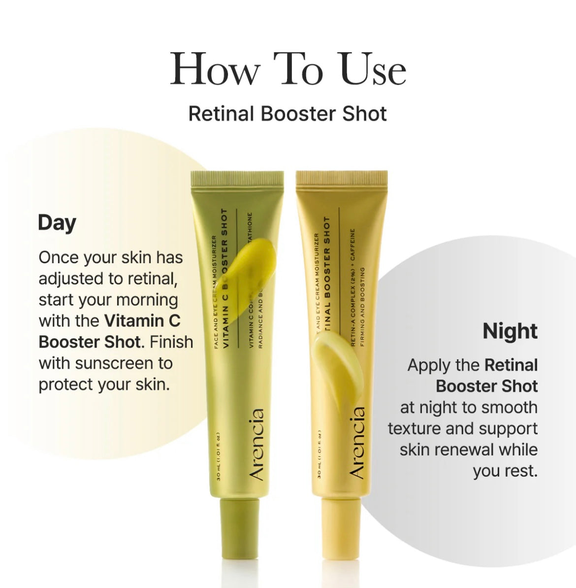 Arencia Vitamin C Booster Shot - 30ml