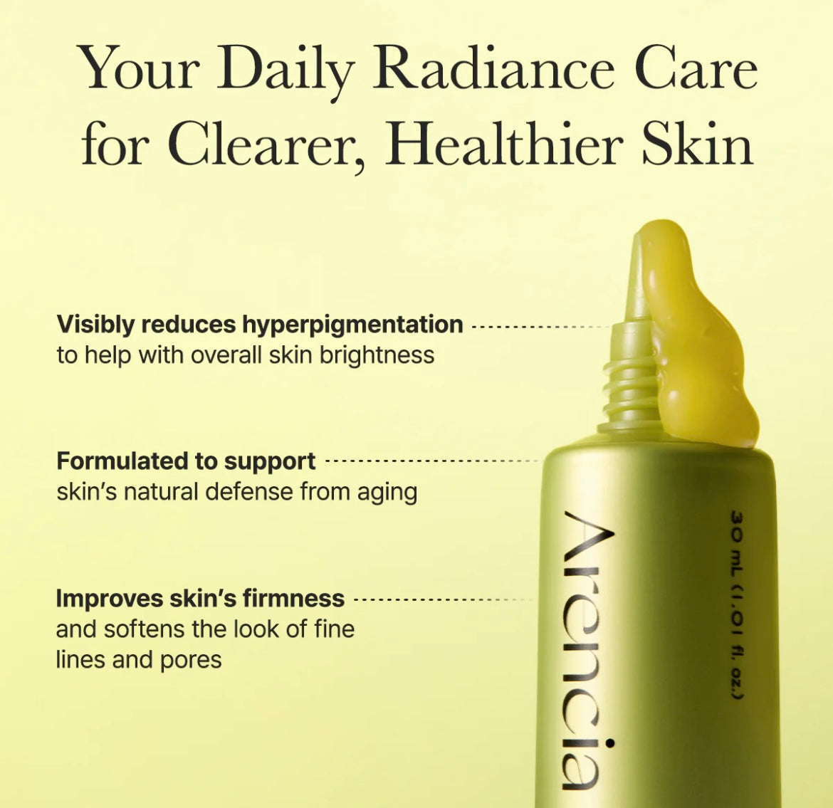Arencia Vitamin C Booster Shot - 30ml