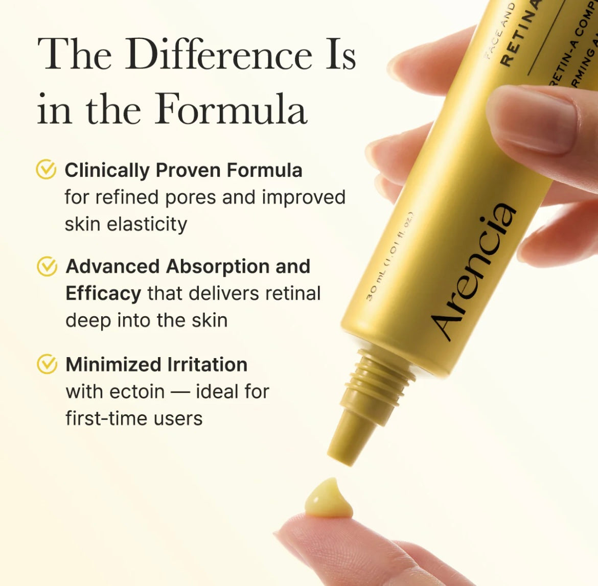 Arencia Retinal Booster Shot - 30ml