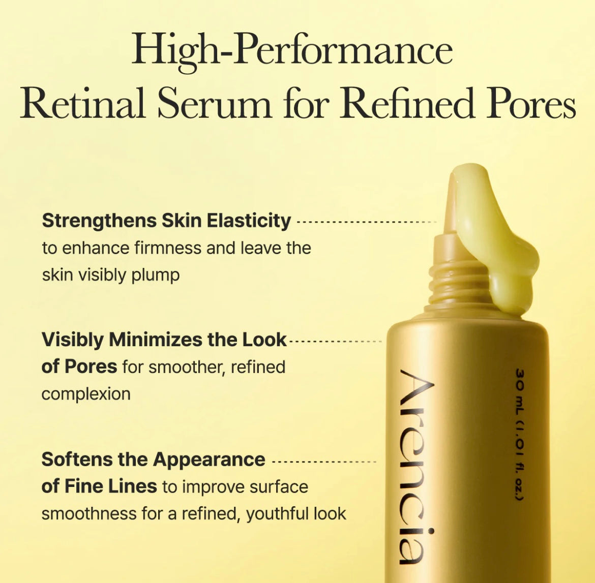 Arencia Retinal Booster Shot - 30ml