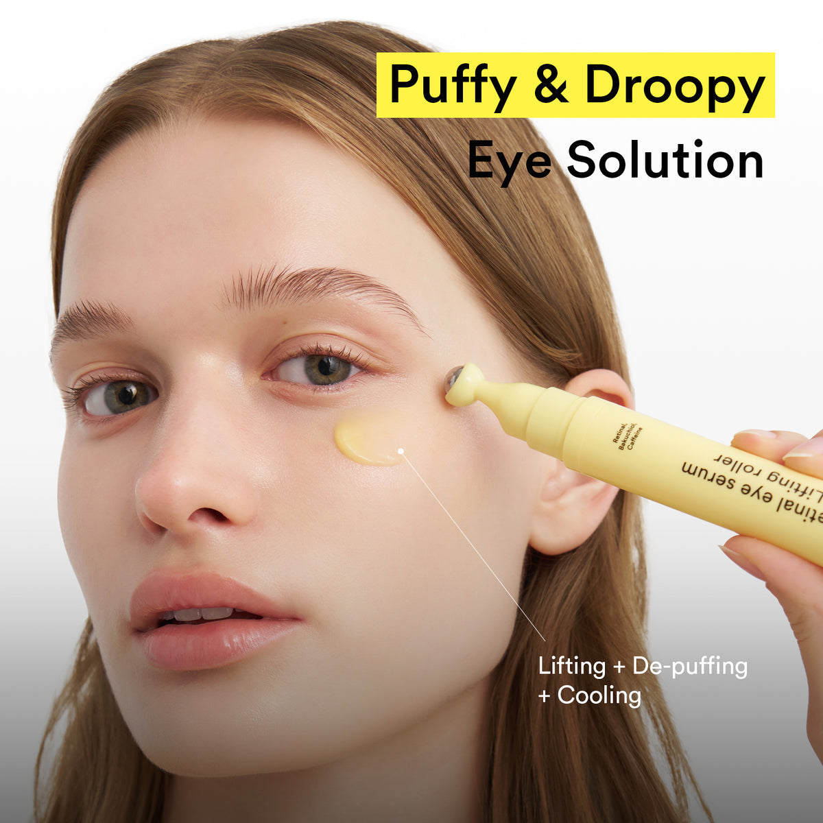 Abib Retinal Eye Serum Lifting Roller - 15ml