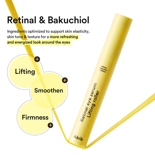 Abib Retinal Eye Serum Lifting Roller - 15ml