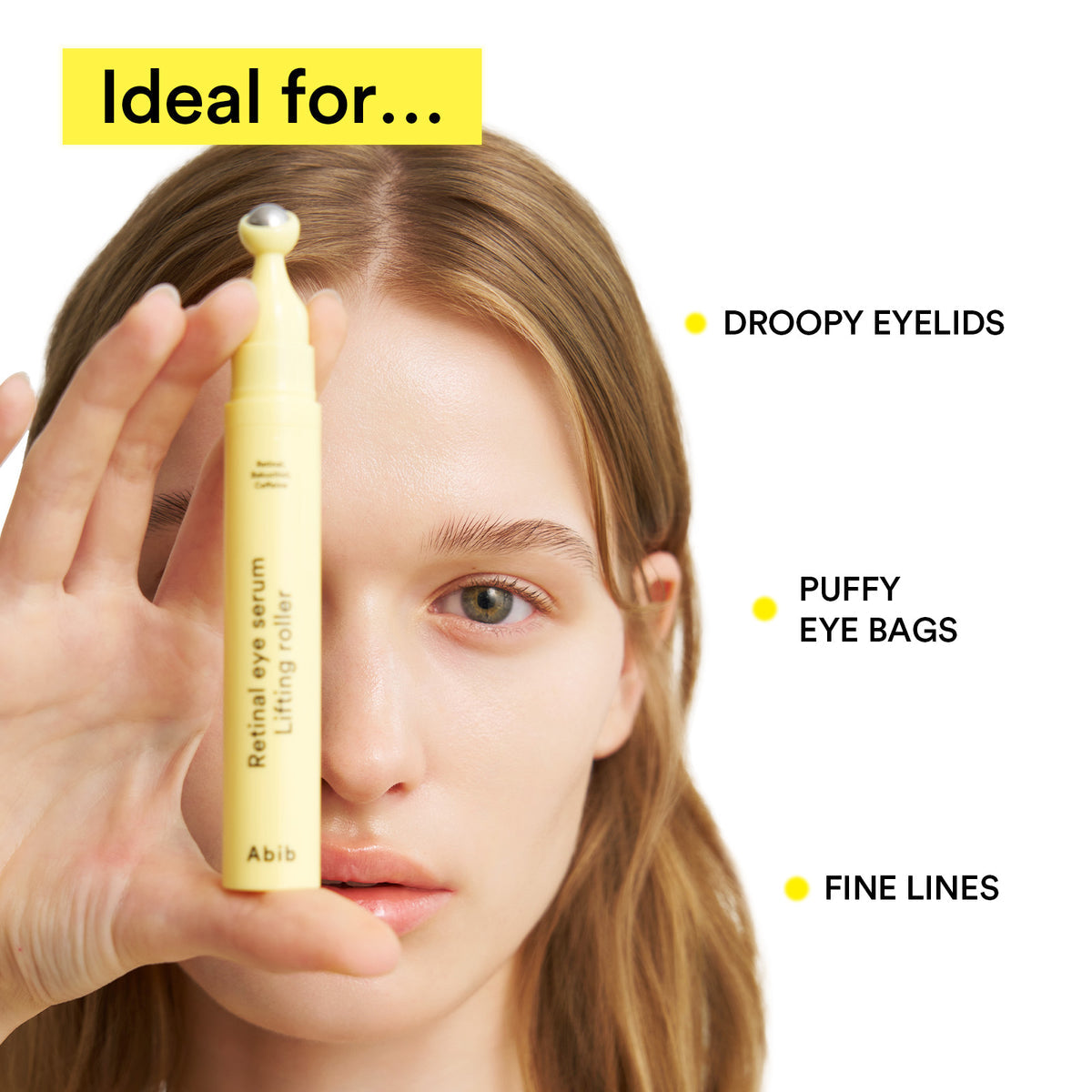 Abib Retinal Eye Serum Lifting Roller - 15ml