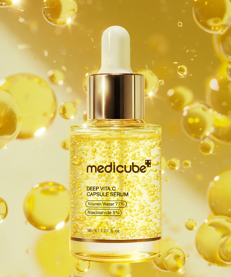 MEDICUBE Deep Vita C Capsule Serum - 30ml