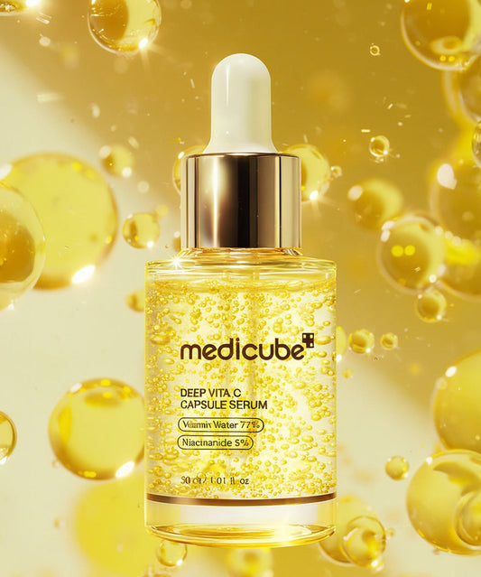 MEDICUBE Deep Vita C Capsule Serum - 30ml
