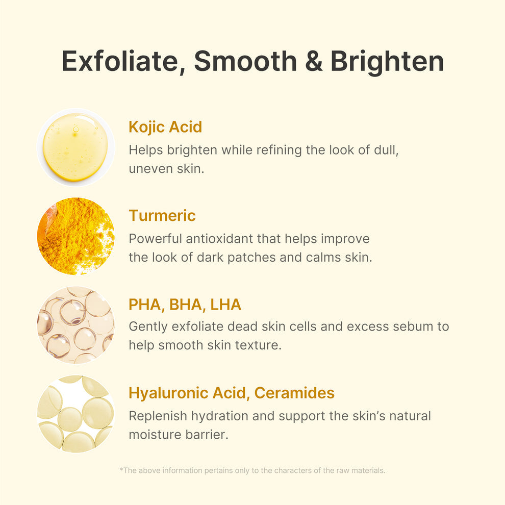 MEDICUBE Kojic Acid Turmeric Peel Shot - 80ml