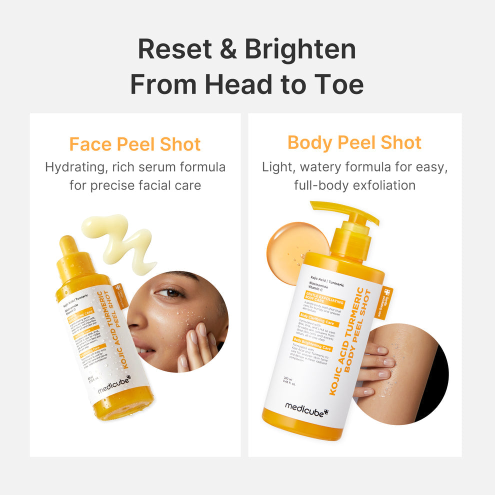 MEDICUBE Kojic Acid Turmeric Peel Shot - 80ml
