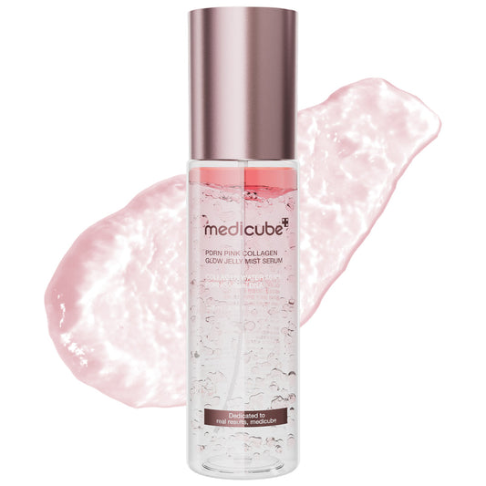 MEDICUBE PDRN Pink Collagen Glow Jelly Mist Serum - 100ml