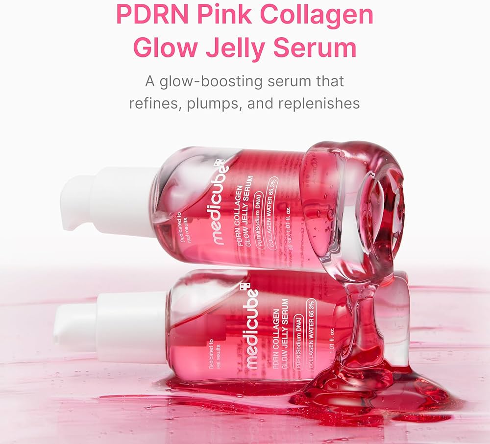 MEDICUBE PDRN Collagen Glow Jelly Serum - 30ml