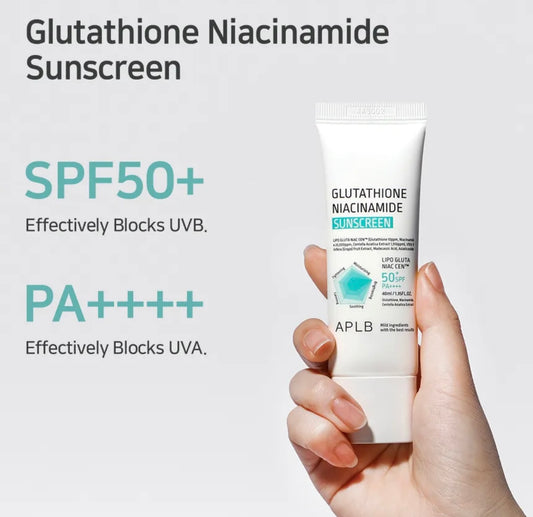 APLB Glutathione Niacinamide Sunscreen - 40ml