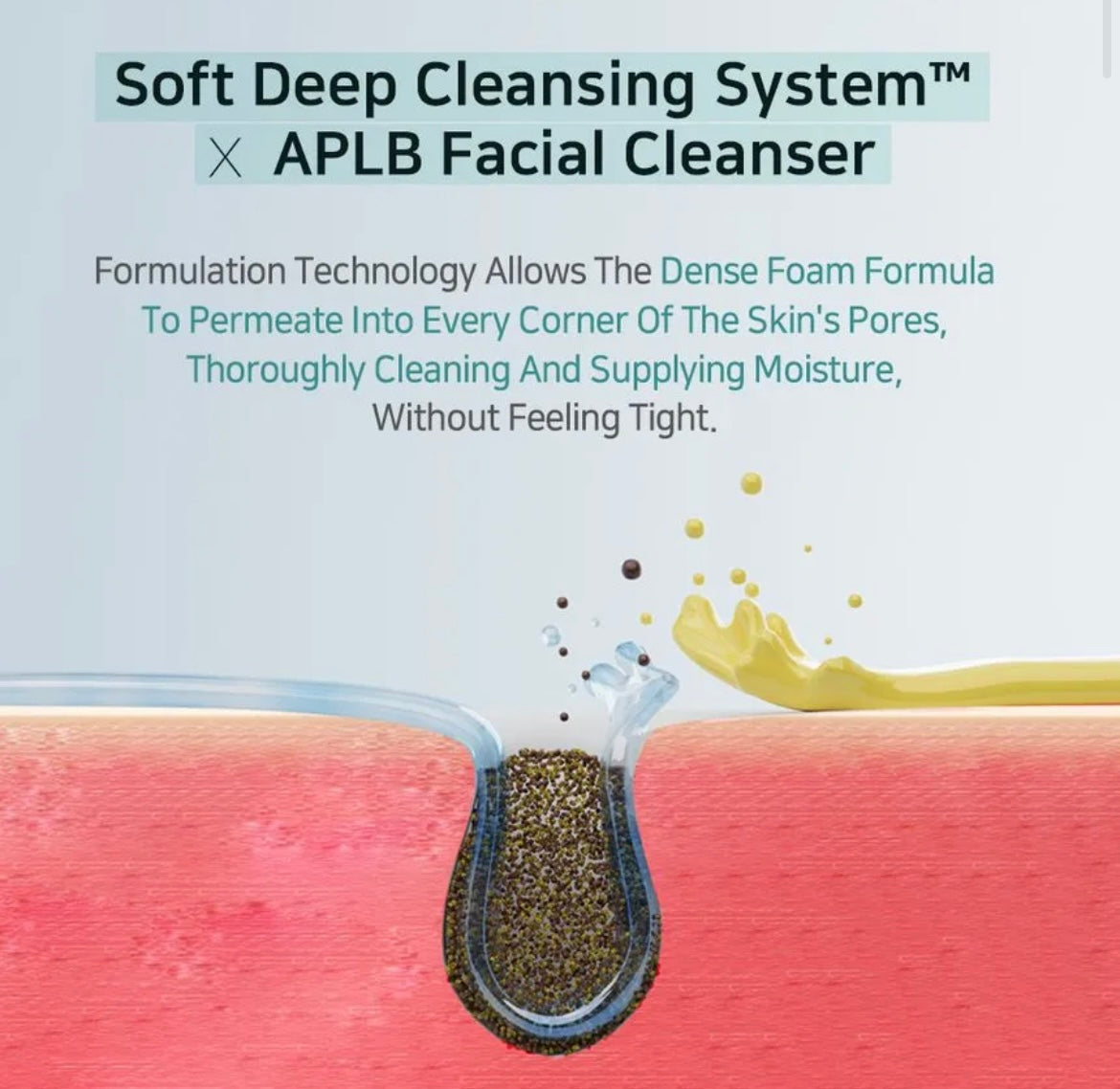 APLB Glutathione Niacinamide Facial Cleanser - 80ml