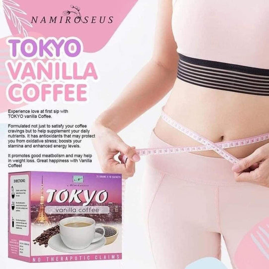 Namiroseus Tokyo Vanilla Coffee - 210g