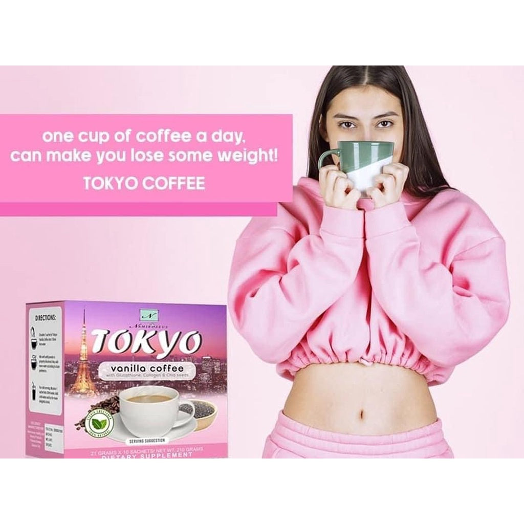 Namiroseus Tokyo Vanilla Coffee - 210g