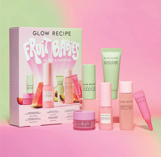 GLOW RECIPE Fruit Babies Glow & Soothe Bestsellers Kit