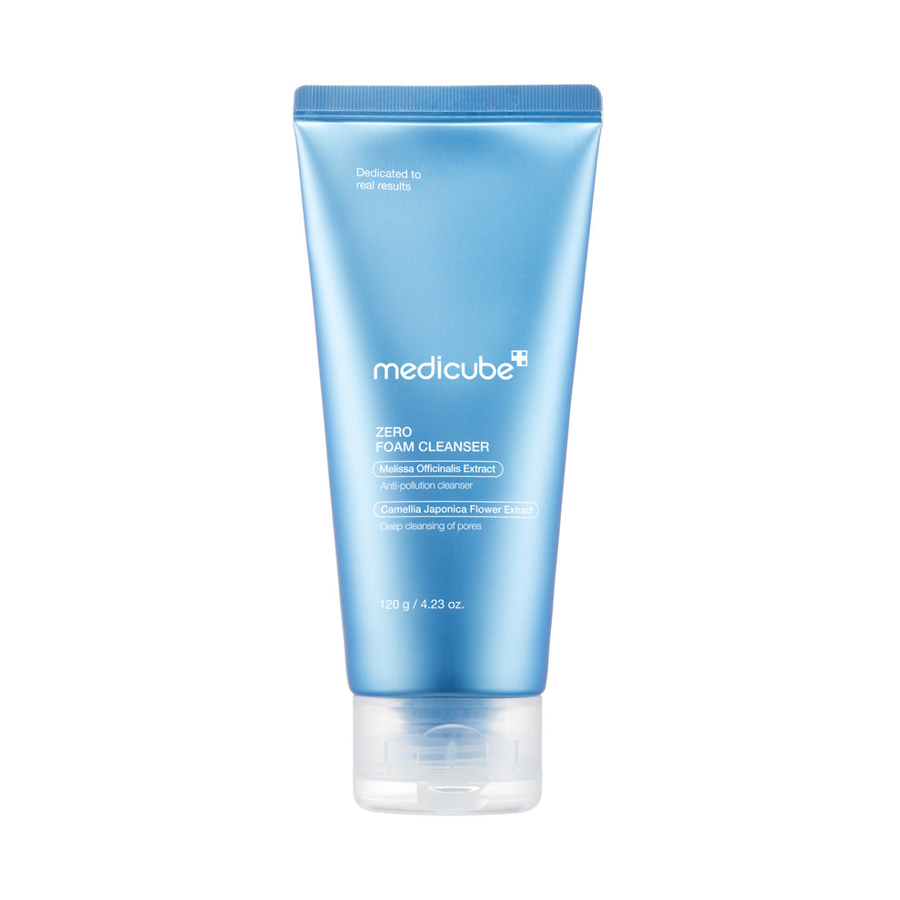 MEDICUBE Zero Foam Cleanser - 120g