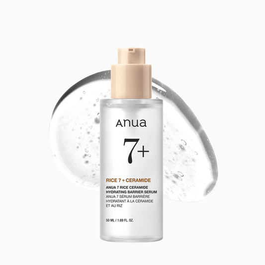 ANUA Rice Ceramide 7 Hydrating Barrier Serum - 50ml