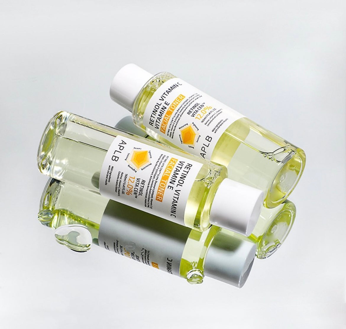 APLB Retinol Vitamin C Vitamin E Facial Toner - 160ml