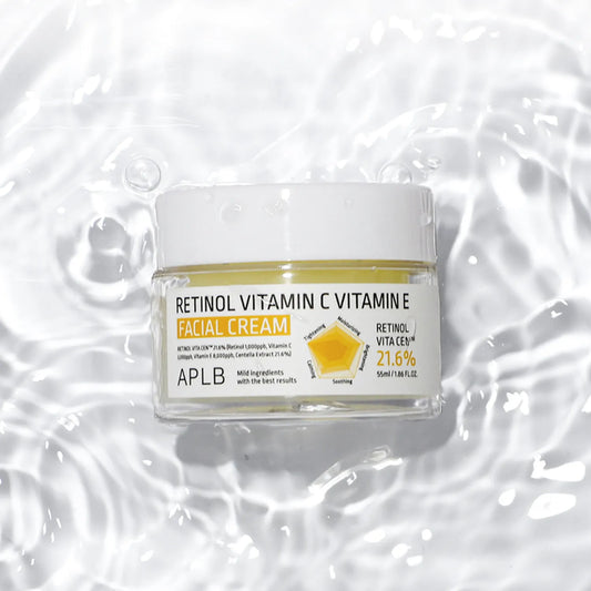 APLB Retinol Vitamin C Vitamin E Facial Cream - 55ml