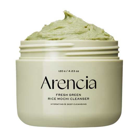 Arencia Fresh Green Rice Mochi Cleanser - 120g