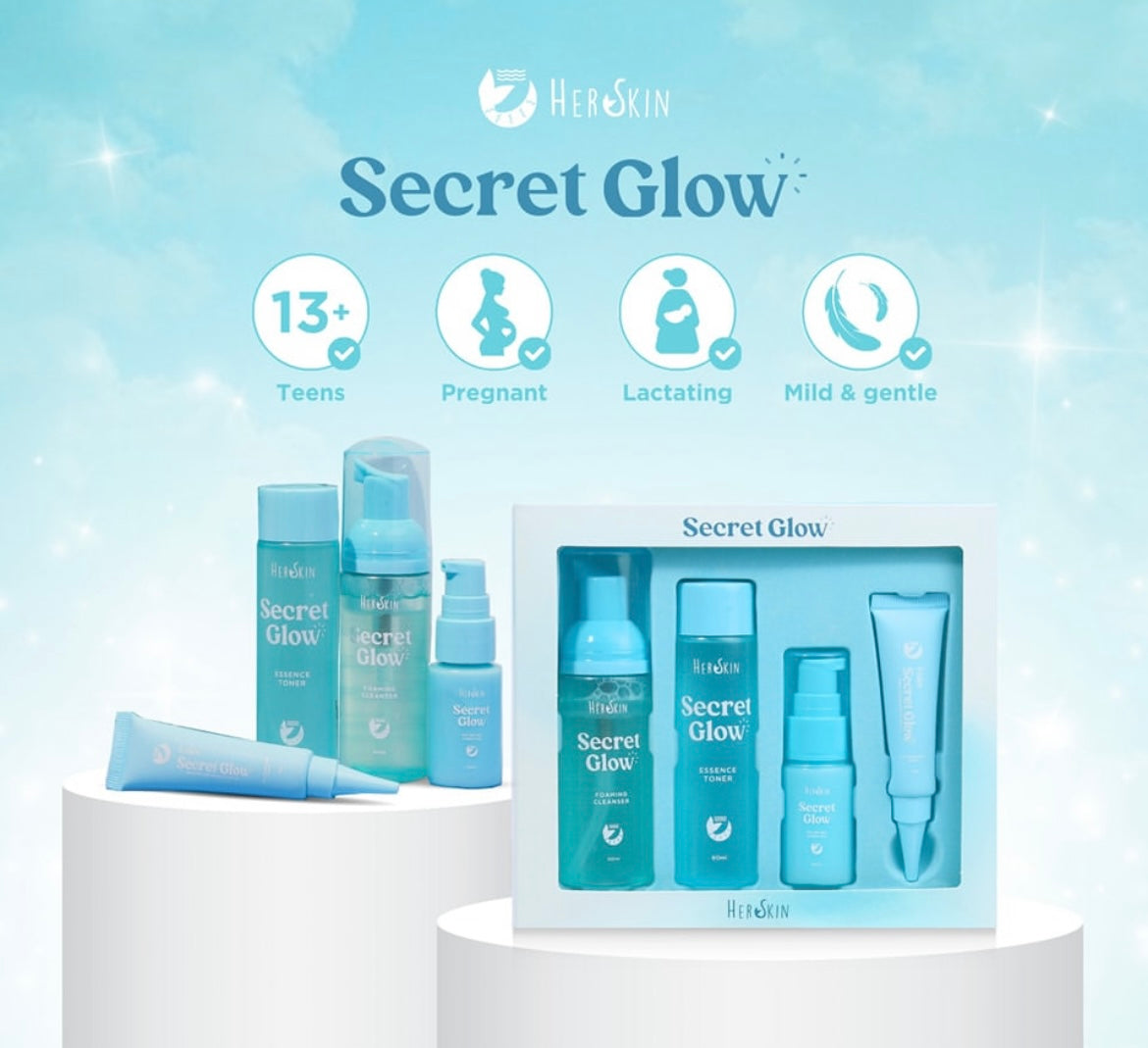 Secret Glow Maintenance Kit