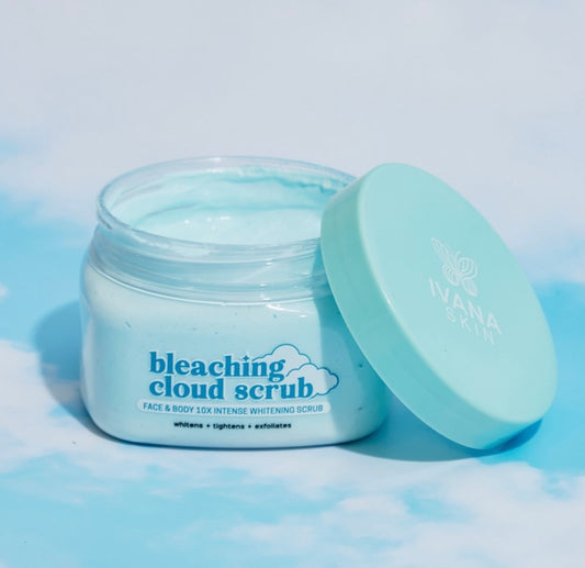 Ivana Skin Bleaching Cloud Scrub